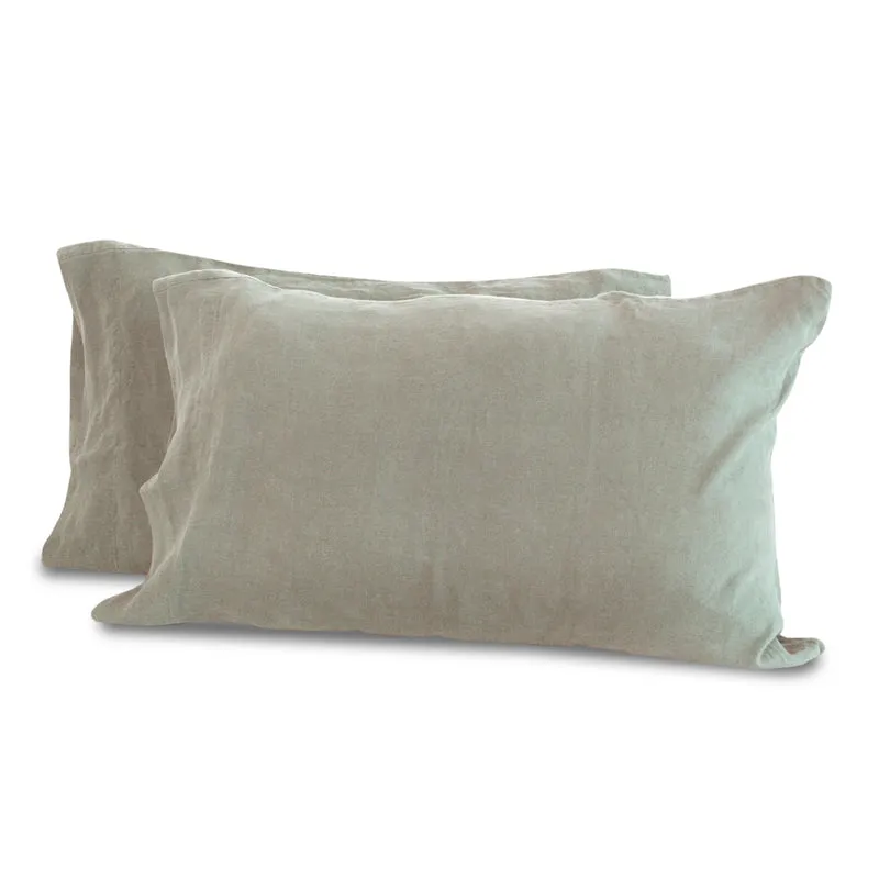 Delilah Home Hemp Pillowcase Set