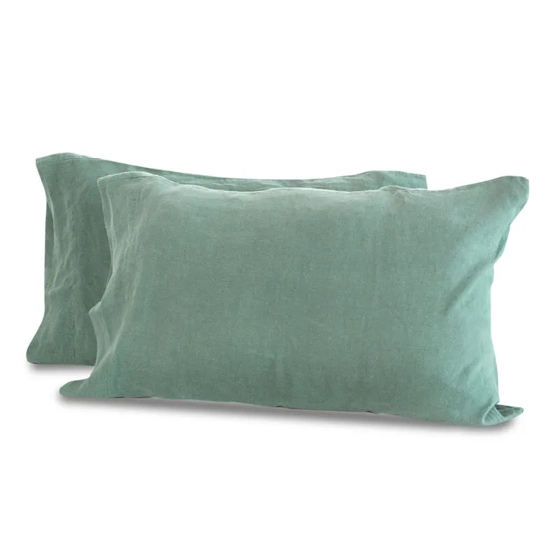 Delilah Home Hemp Pillowcase Set