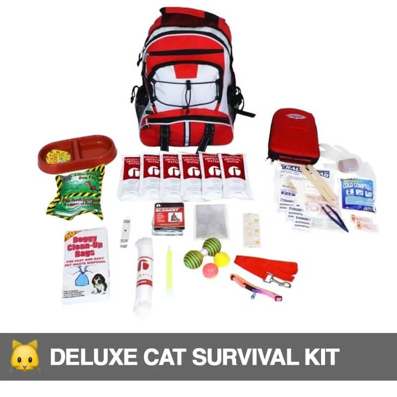 Deluxe Cat Survival Kit