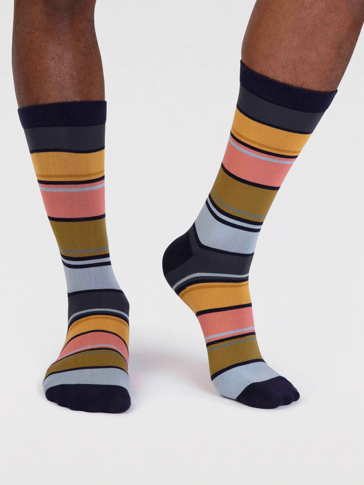 Dillon Organic Cotton Pack Of Socks - Multi