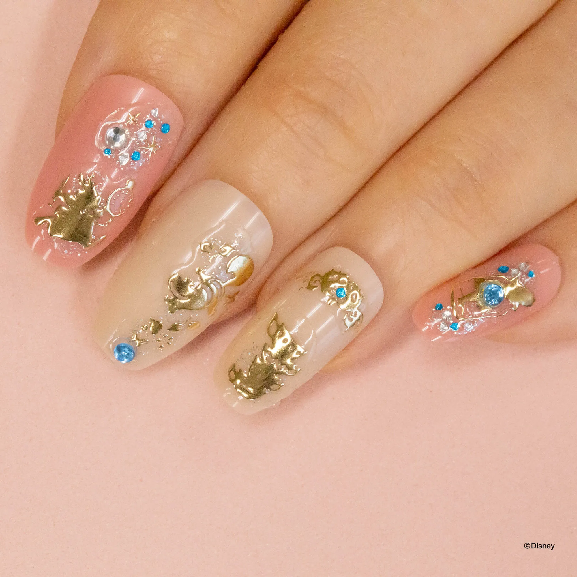 Disney Nail Sticker Alice in Wonderland