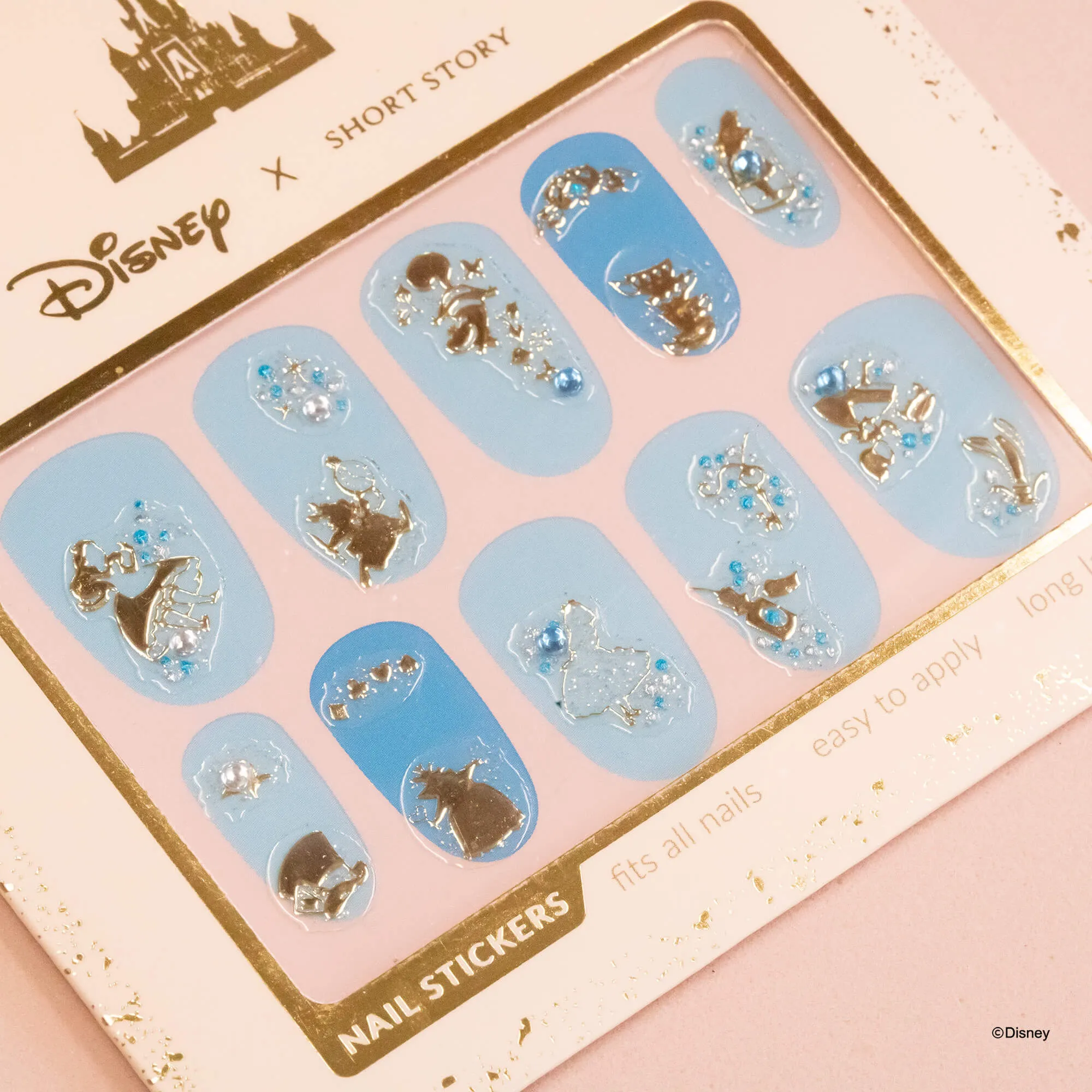 Disney Nail Sticker Alice in Wonderland