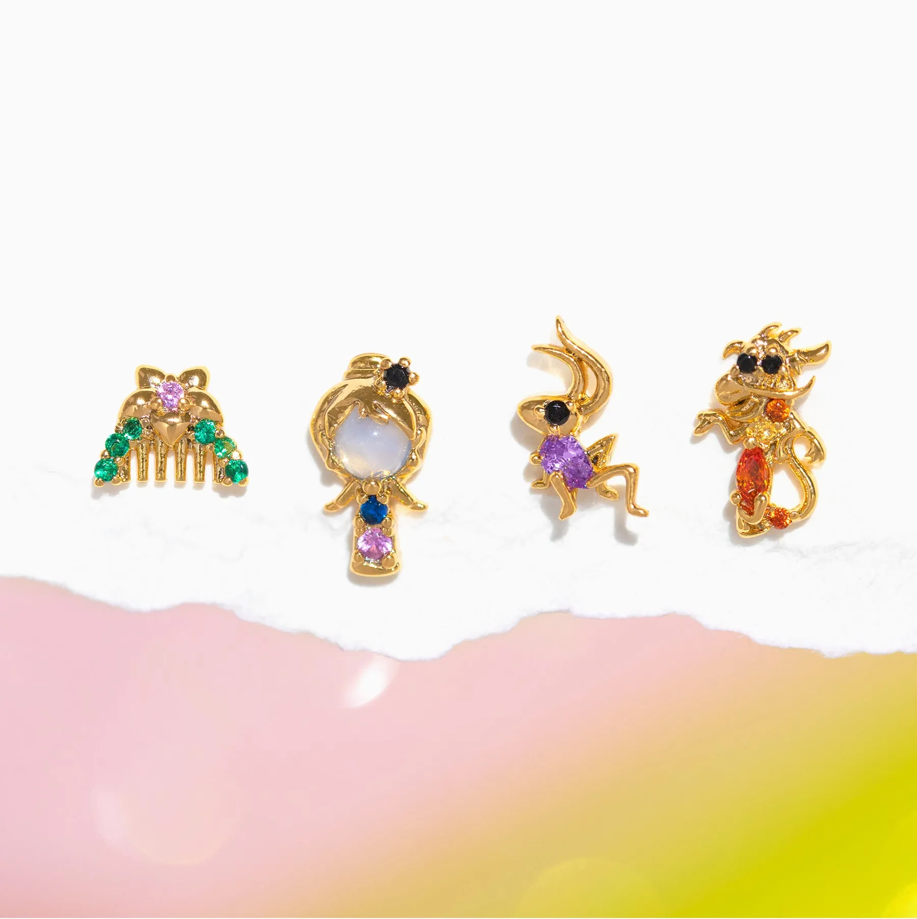 Disney Princess Mulan Earring Set