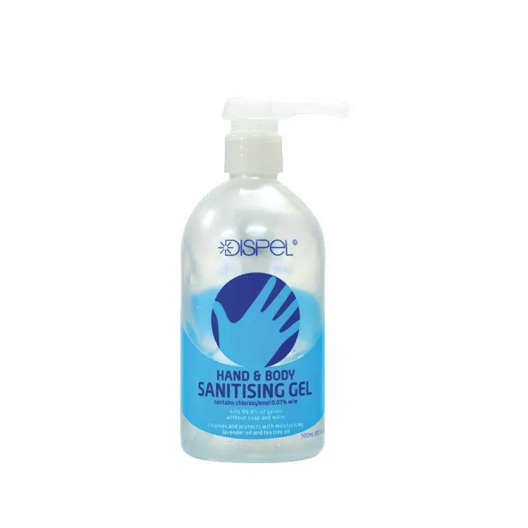 Dispel Hand & Body Sanitising Gel