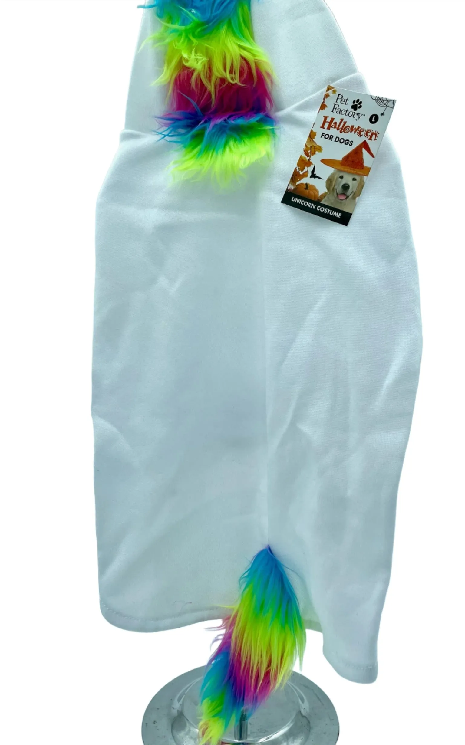 Dog Costume, Unicorn, Assorted sizes Medium & Large (Small Dog)- Box of 46 costumes