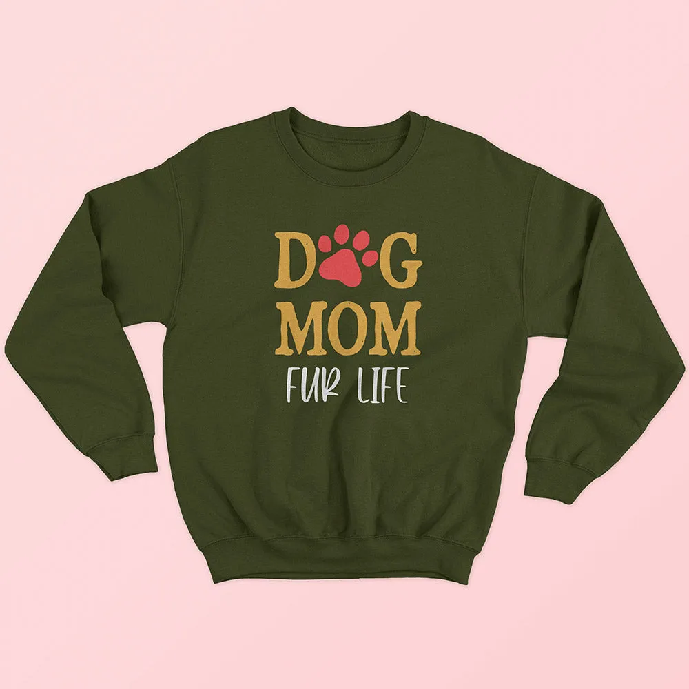 Dog Mom Sweatshirt