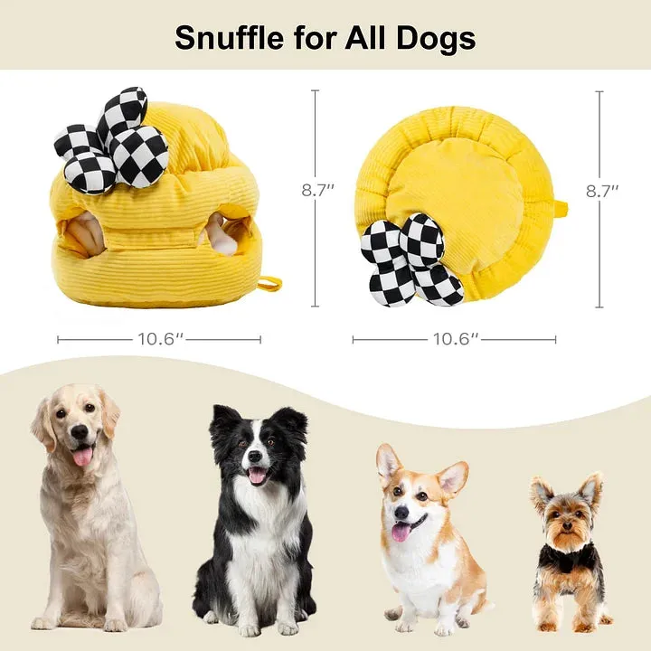 Dog Snuffle Interactive Toy