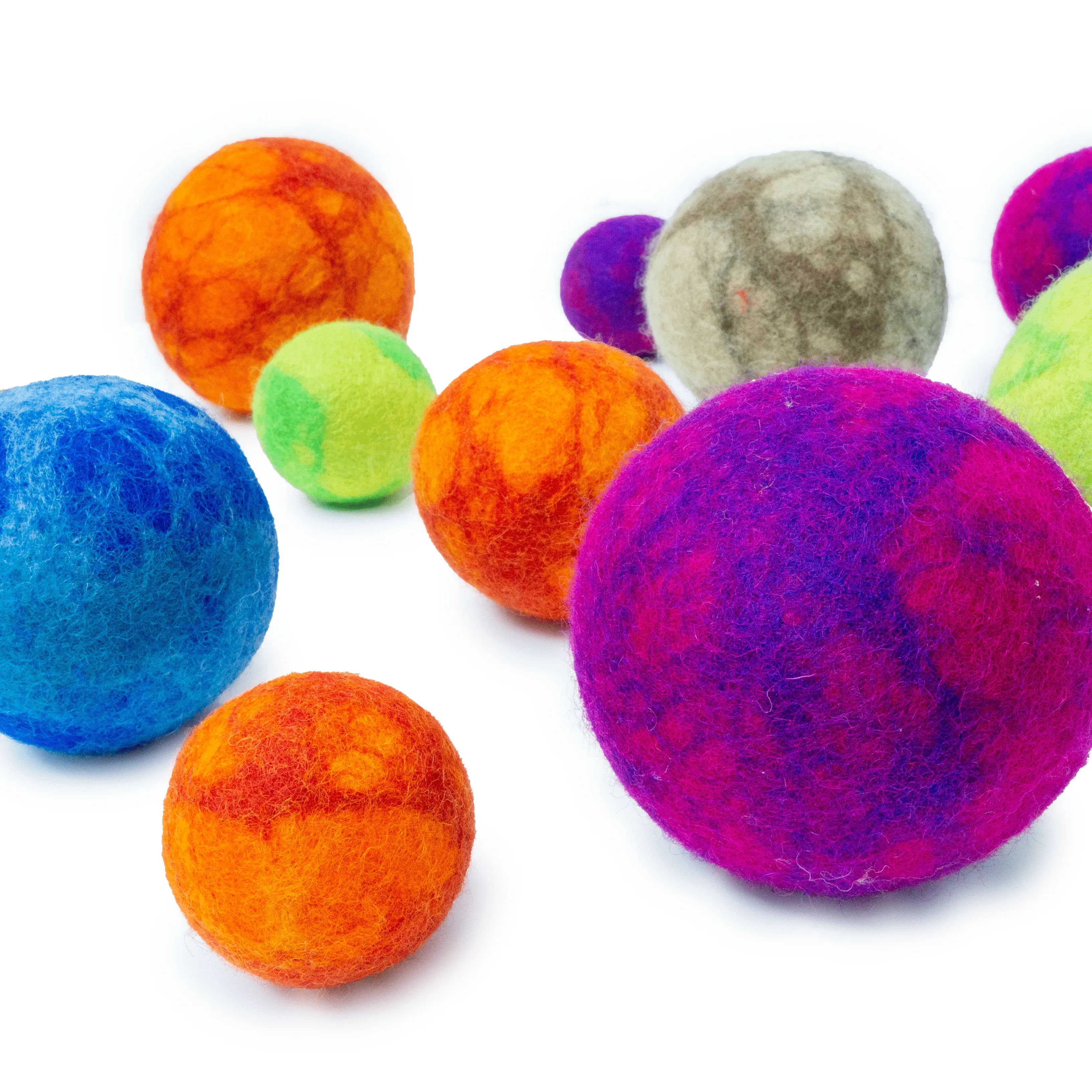 Dog Toy Ball Set of 2 - ROCK