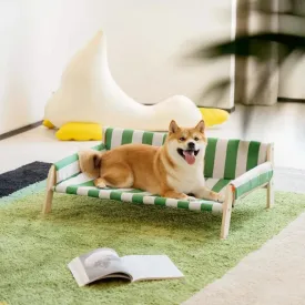 Dogbed™️ | Het ultieme tuinbankje voor uw hond!