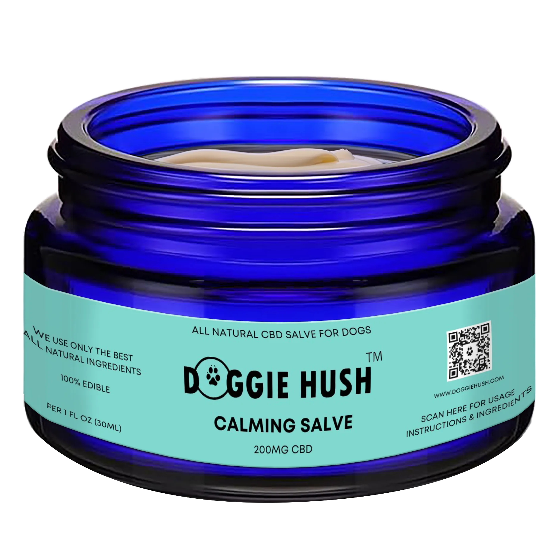 DoggieHush Calming Salve - 1 OZ