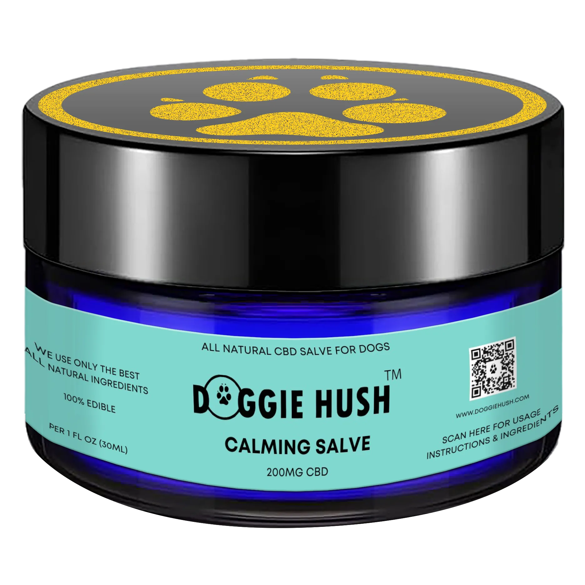 DoggieHush Calming Salve - 1 OZ