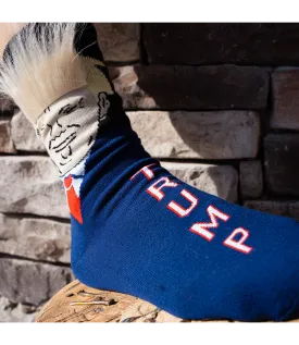 Donald Trump Hair Socks