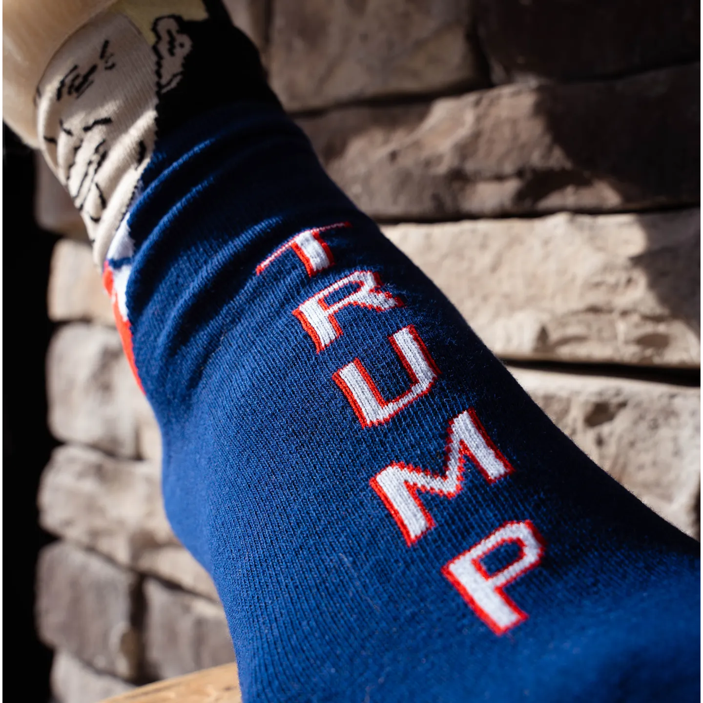 Donald Trump Hair Socks