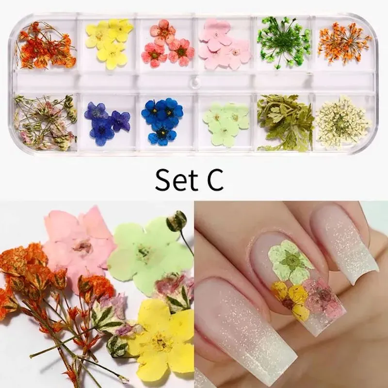 Dry Flowers Tray