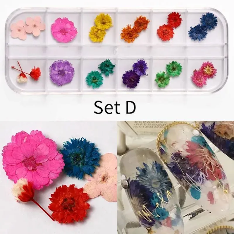 Dry Flowers Tray