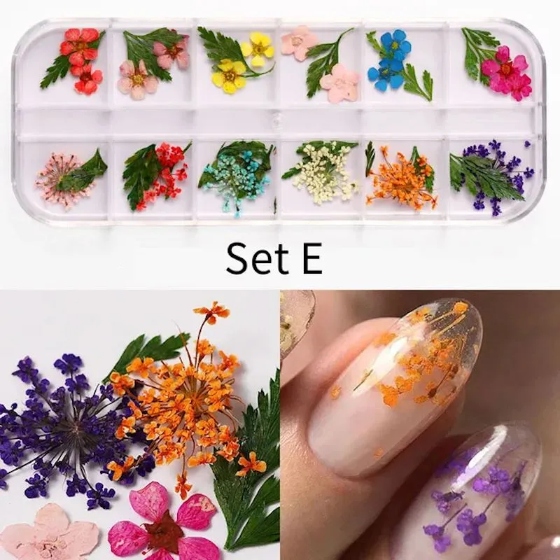 Dry Flowers Tray