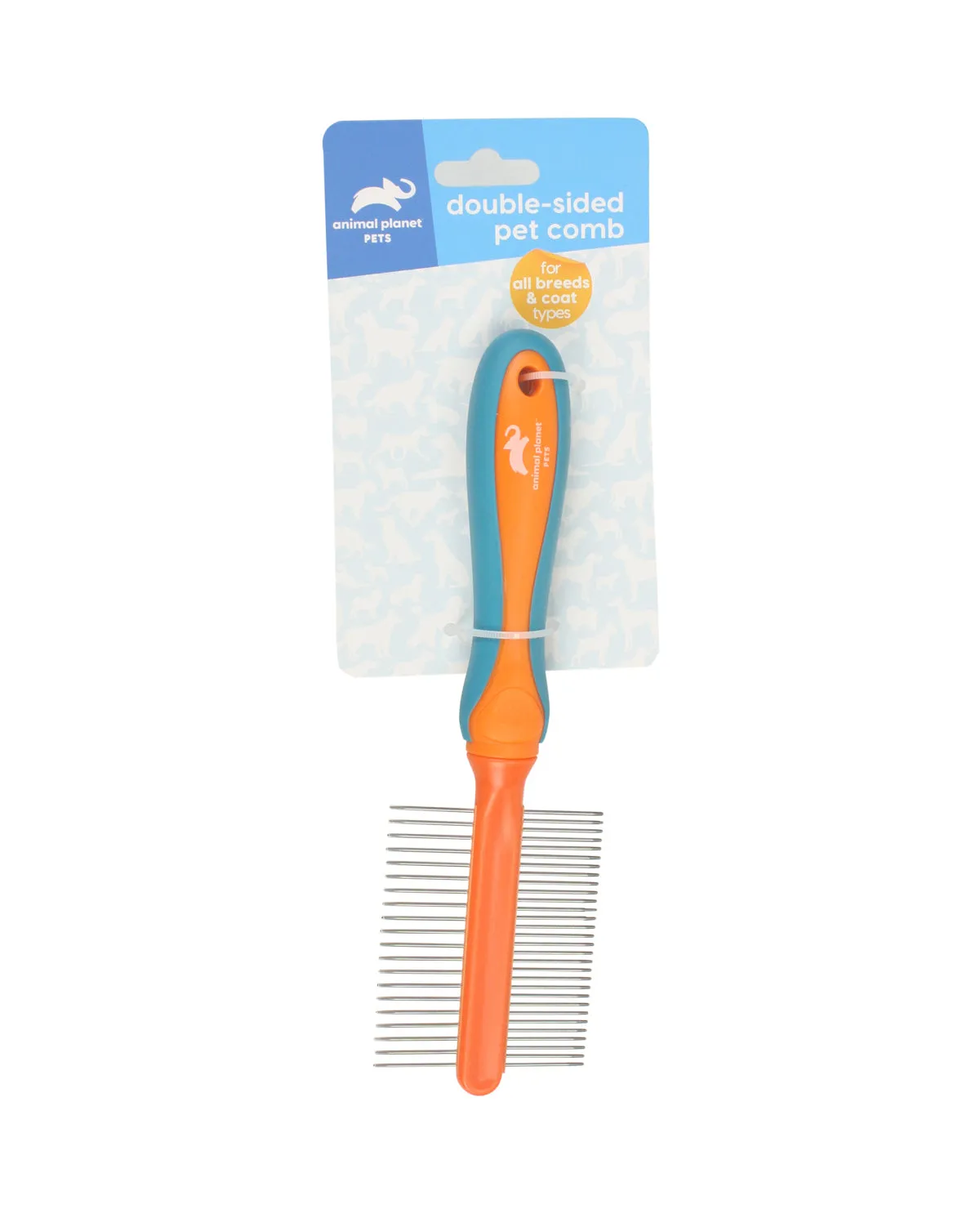 Dual Sided Grooming Comb for Pets