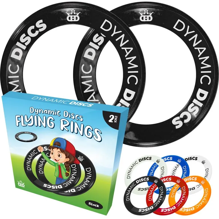 dynamic disc flying ring's