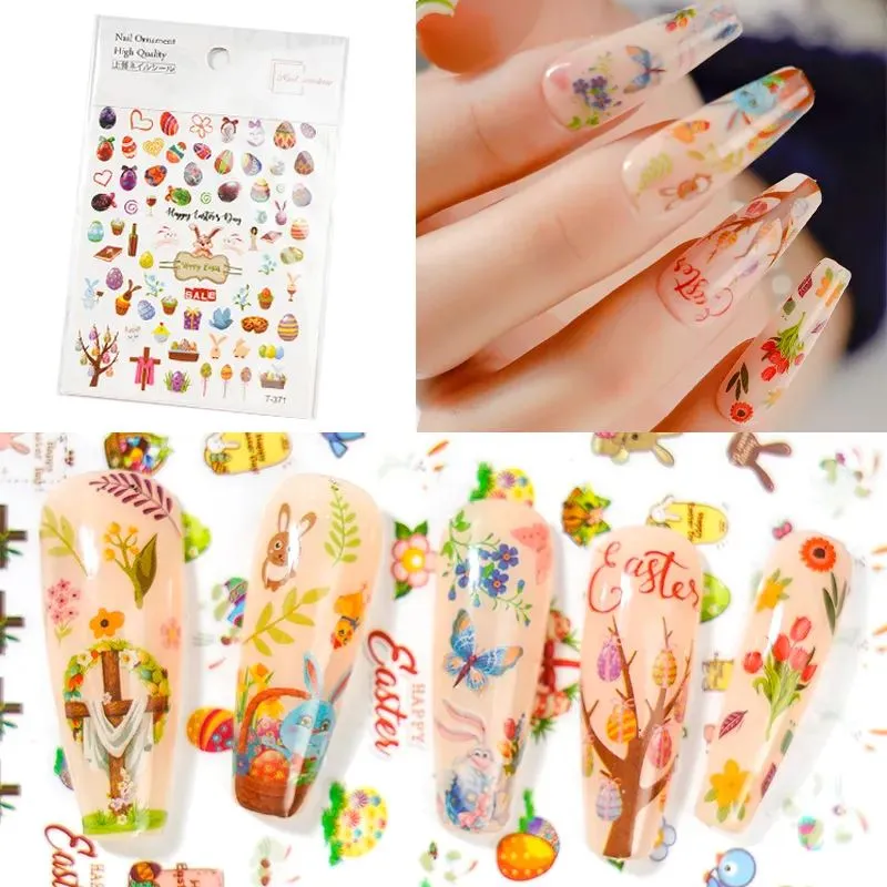 Easter Nail Art Sticker