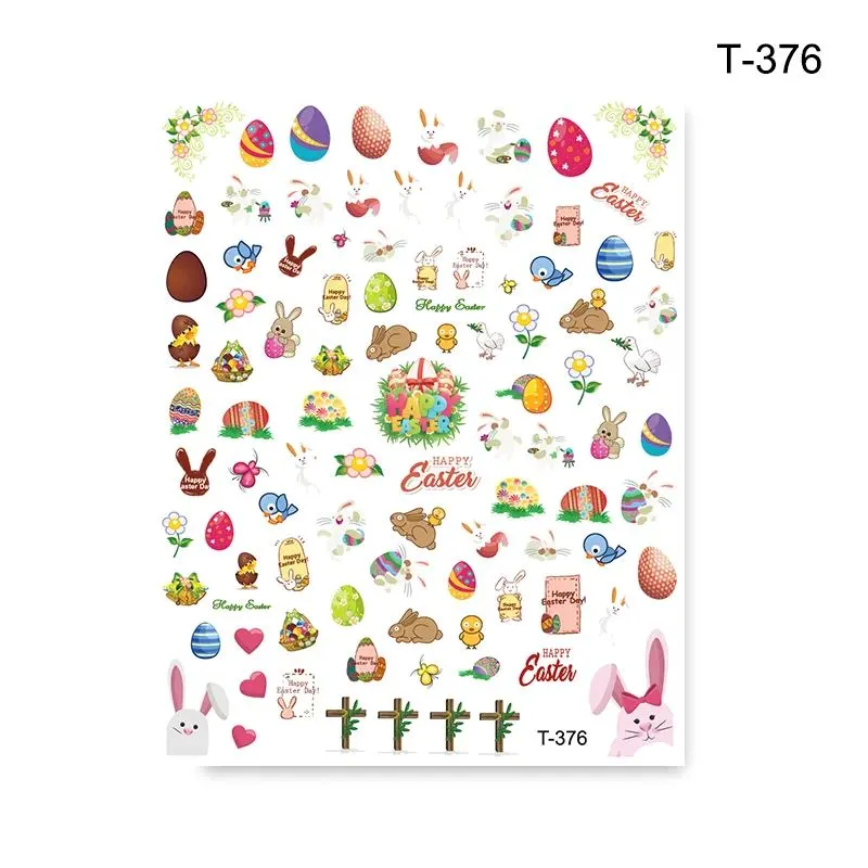 Easter Nail Art Sticker