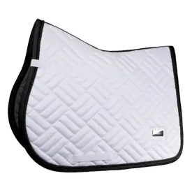 Equestrian Stockholm JUMP/All Purpose Saddle Pad Modern White Black Edition