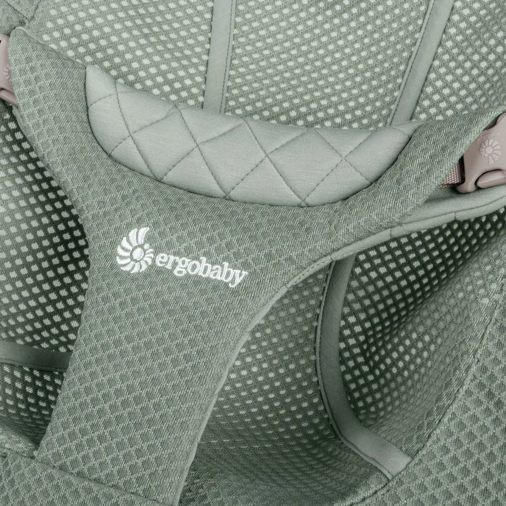 Ergobaby Evolve 3 in 1 Mesh Bouncer - Sage Green