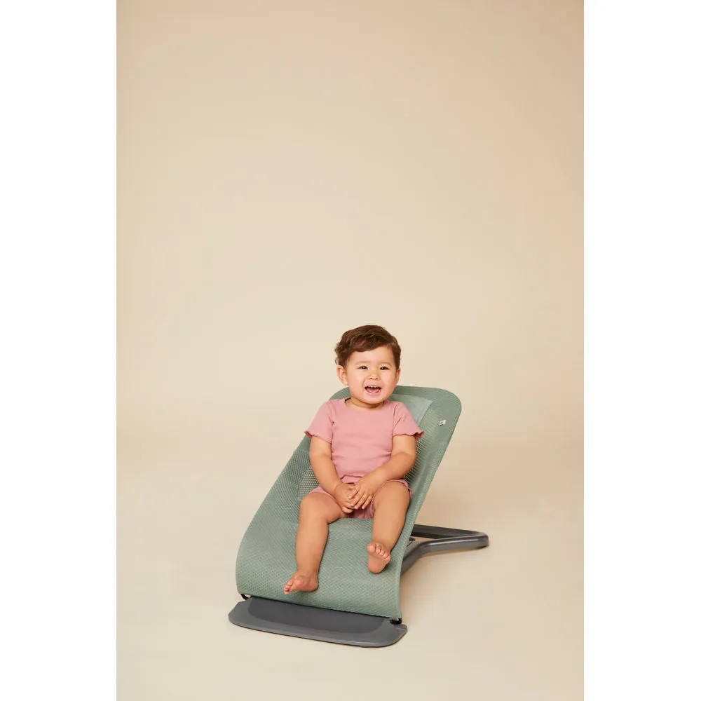 Ergobaby Evolve 3 in 1 Mesh Bouncer - Sage Green