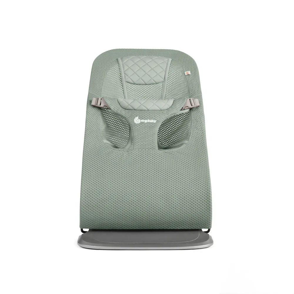 Ergobaby Evolve 3 in 1 Mesh Bouncer - Sage Green