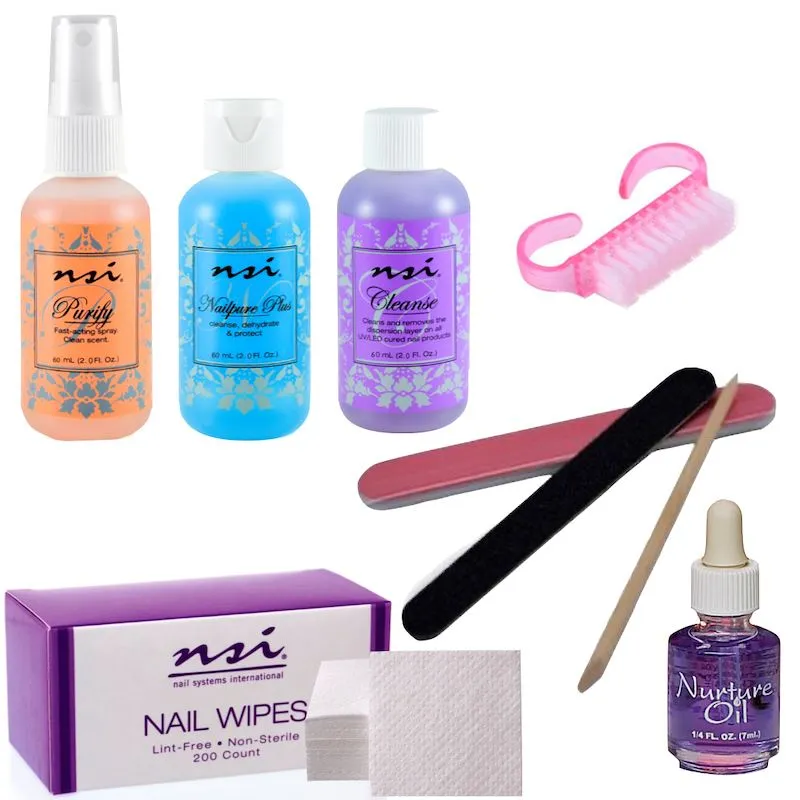 Essential Nail Preparation Kit