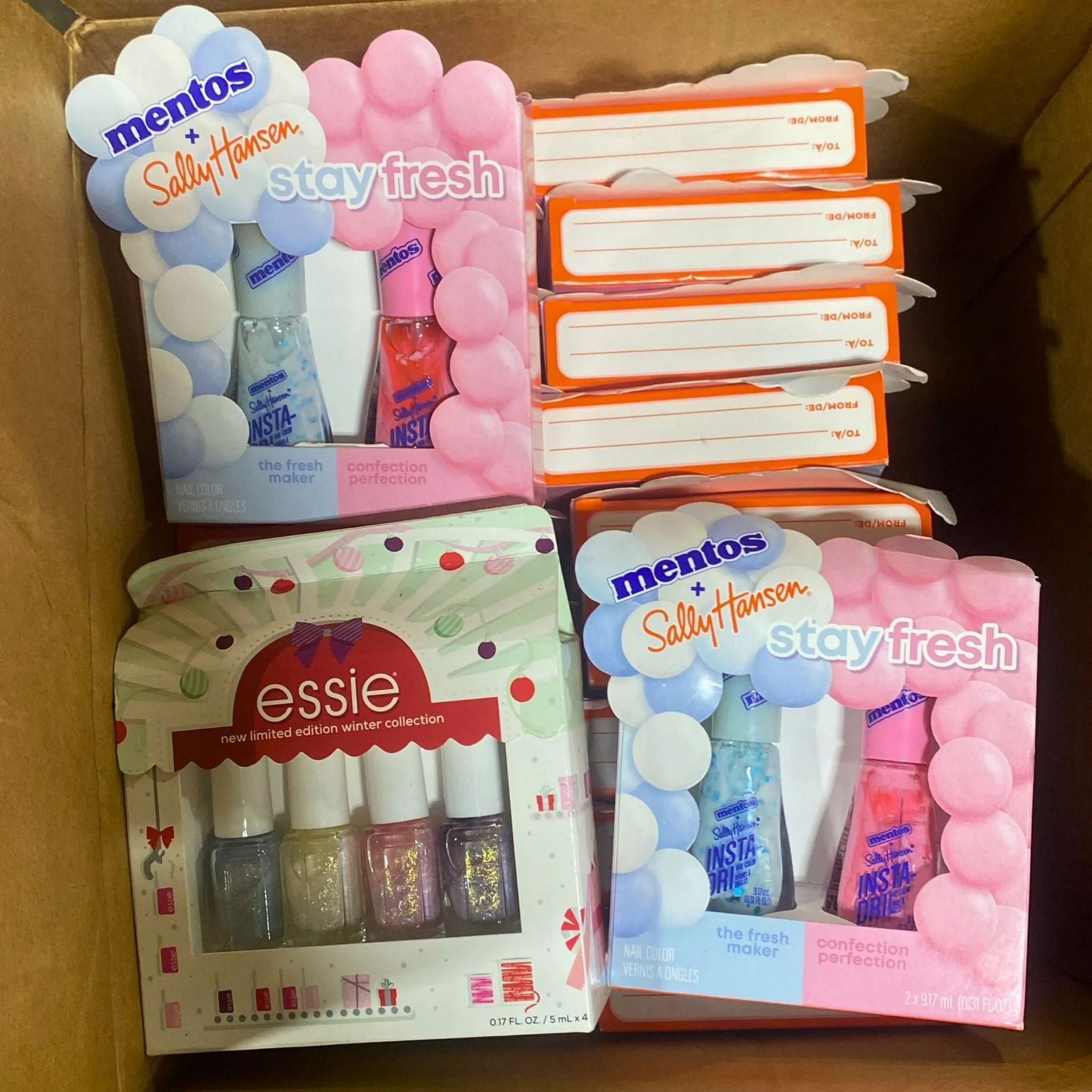 Essie & Mentos   Sally Hansen Nail Polish Collections (52 Pcs Lot)