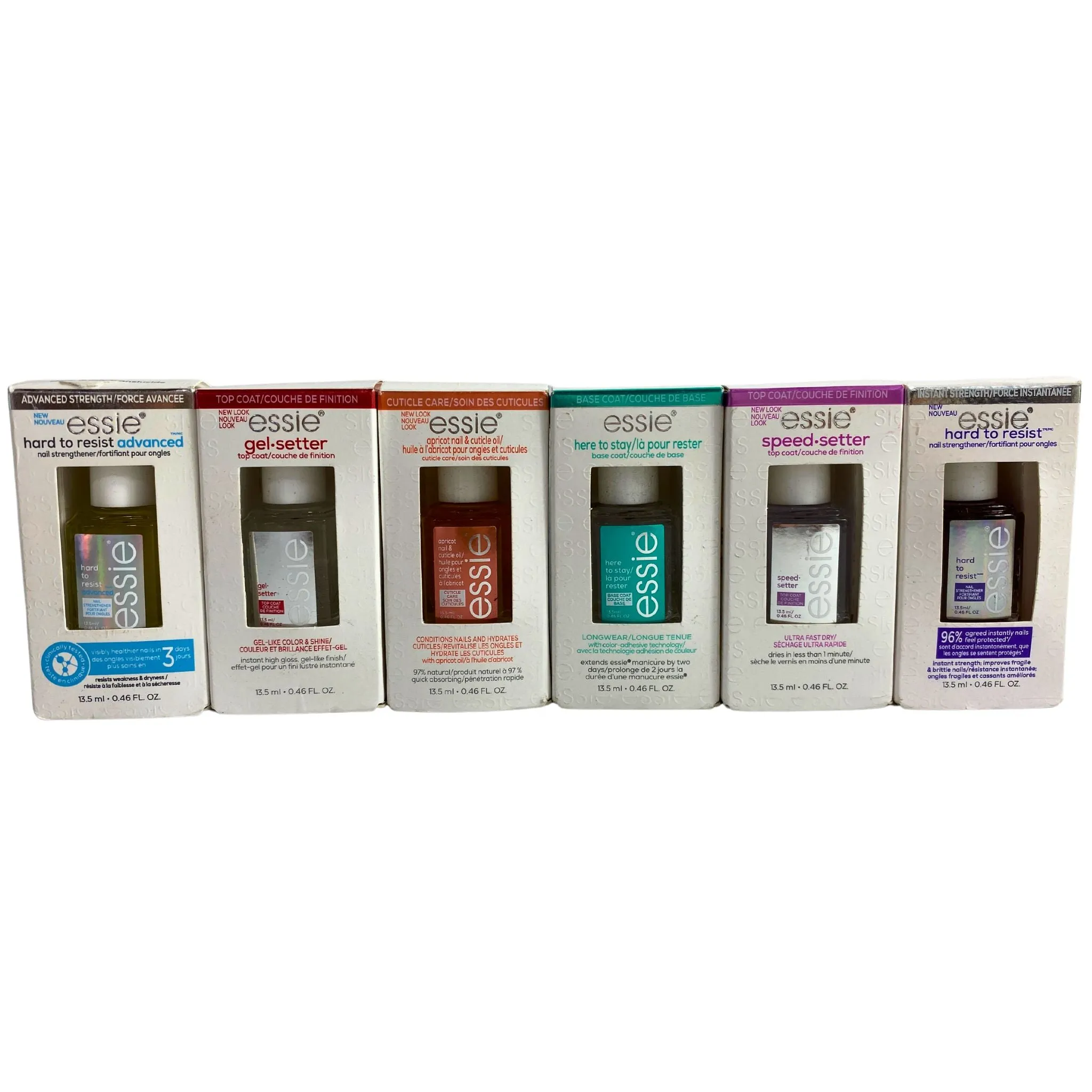 Essie Nail Care Assorted Mix (70 Pcs lot)