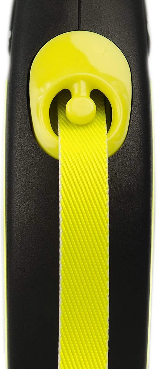 Flexi Neon Retractable Lead