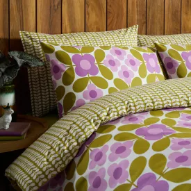 Flower Tile Bed Linen