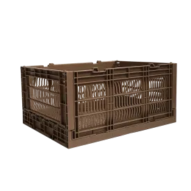 Folding Storage Crate - Tall