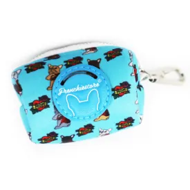 Frenchiestore Poop Bag Dispenser | This Frenchie Loves Mom in Teal