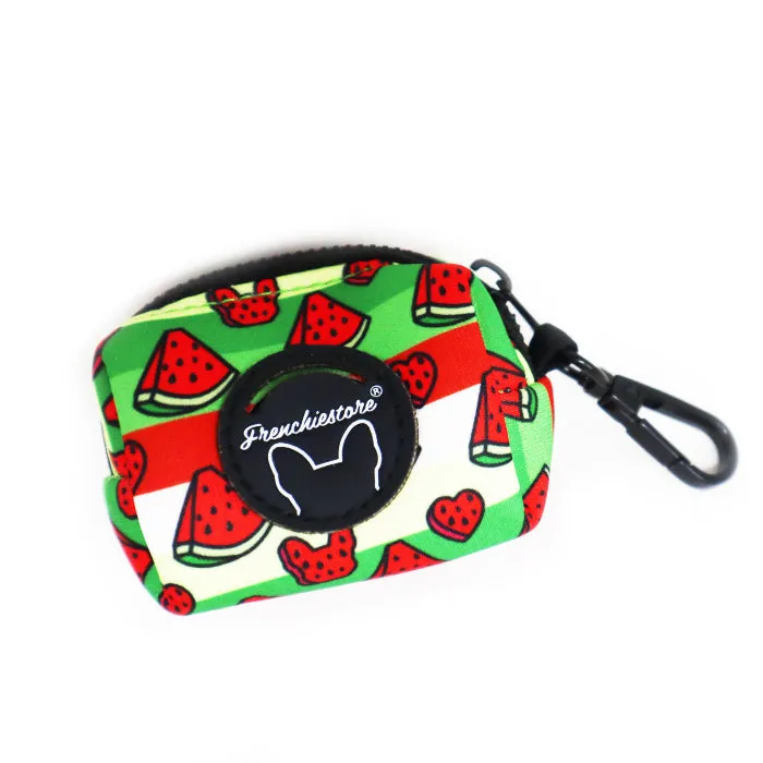 Frenchiestore Poop Bag Dispenser | Watermelon