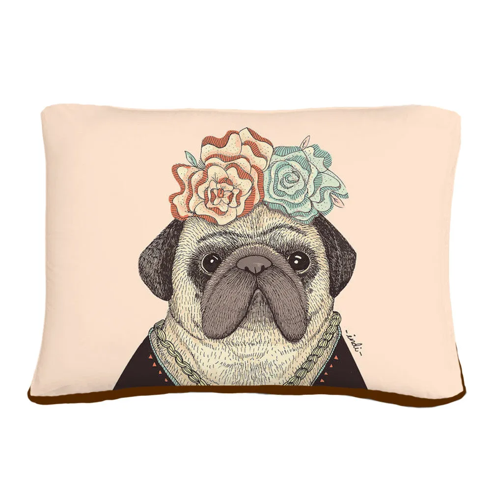 Frida Pug-lo Pet Bed