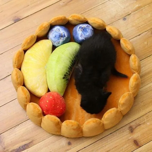 Fruit Tart Bed