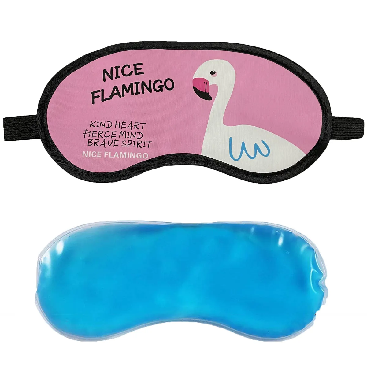 Gel Eye Mask - Flamingo