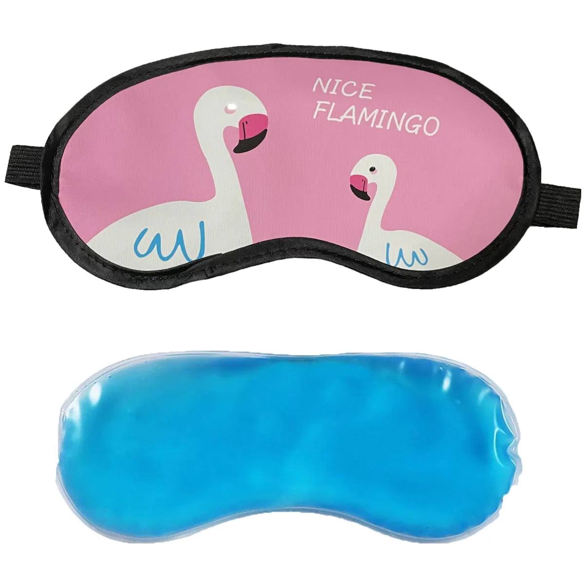 Gel Eye Mask - Flamingo