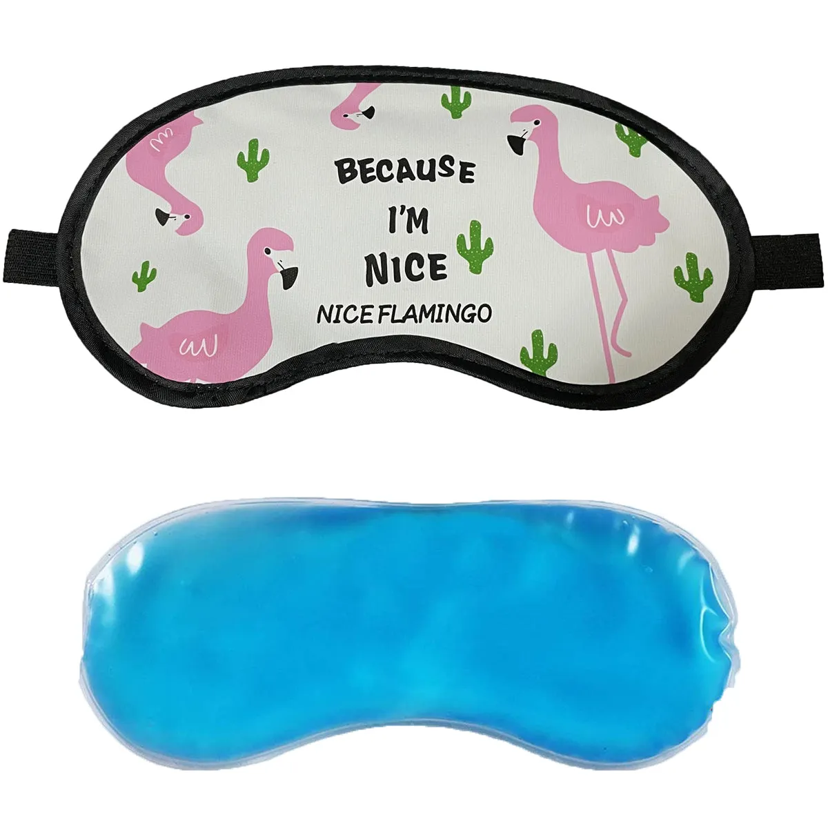 Gel Eye Mask - Flamingo