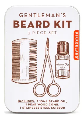 Gentlemans Beard kit