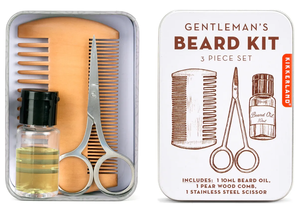 Gentlemans Beard kit