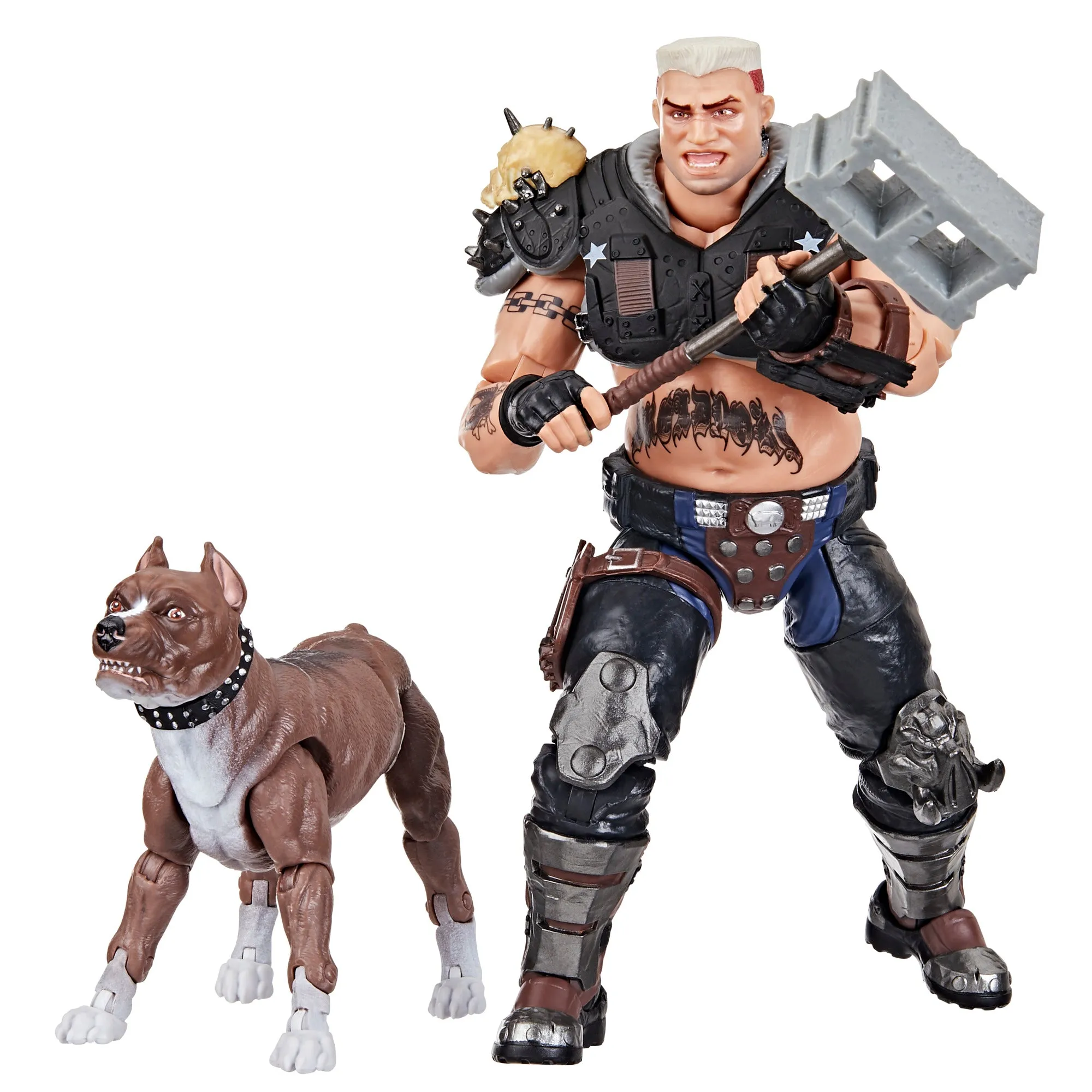 G.I. Joe Classified #135 Dreadnok Road Pig & Rawkus