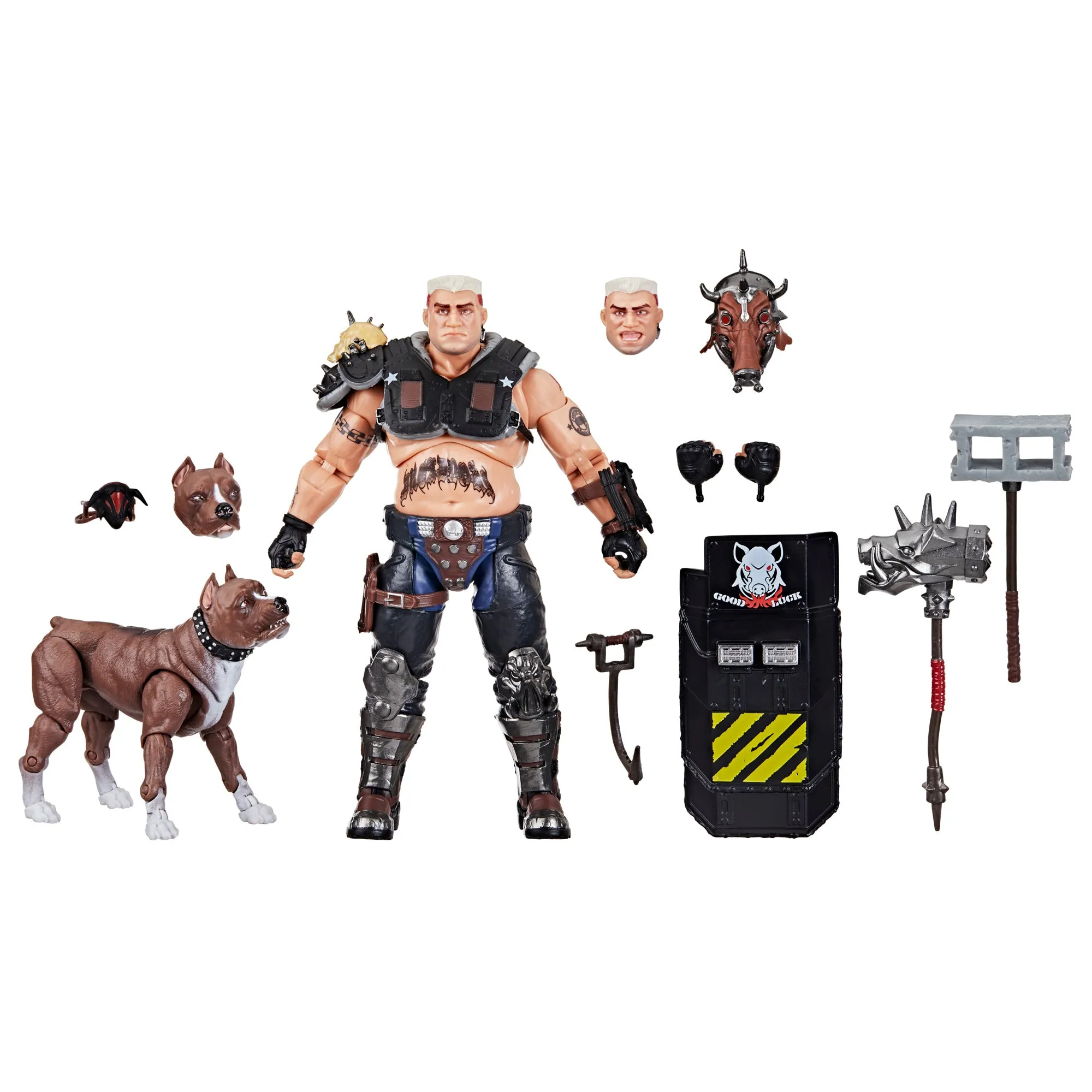 G.I. Joe Classified #135 Dreadnok Road Pig & Rawkus