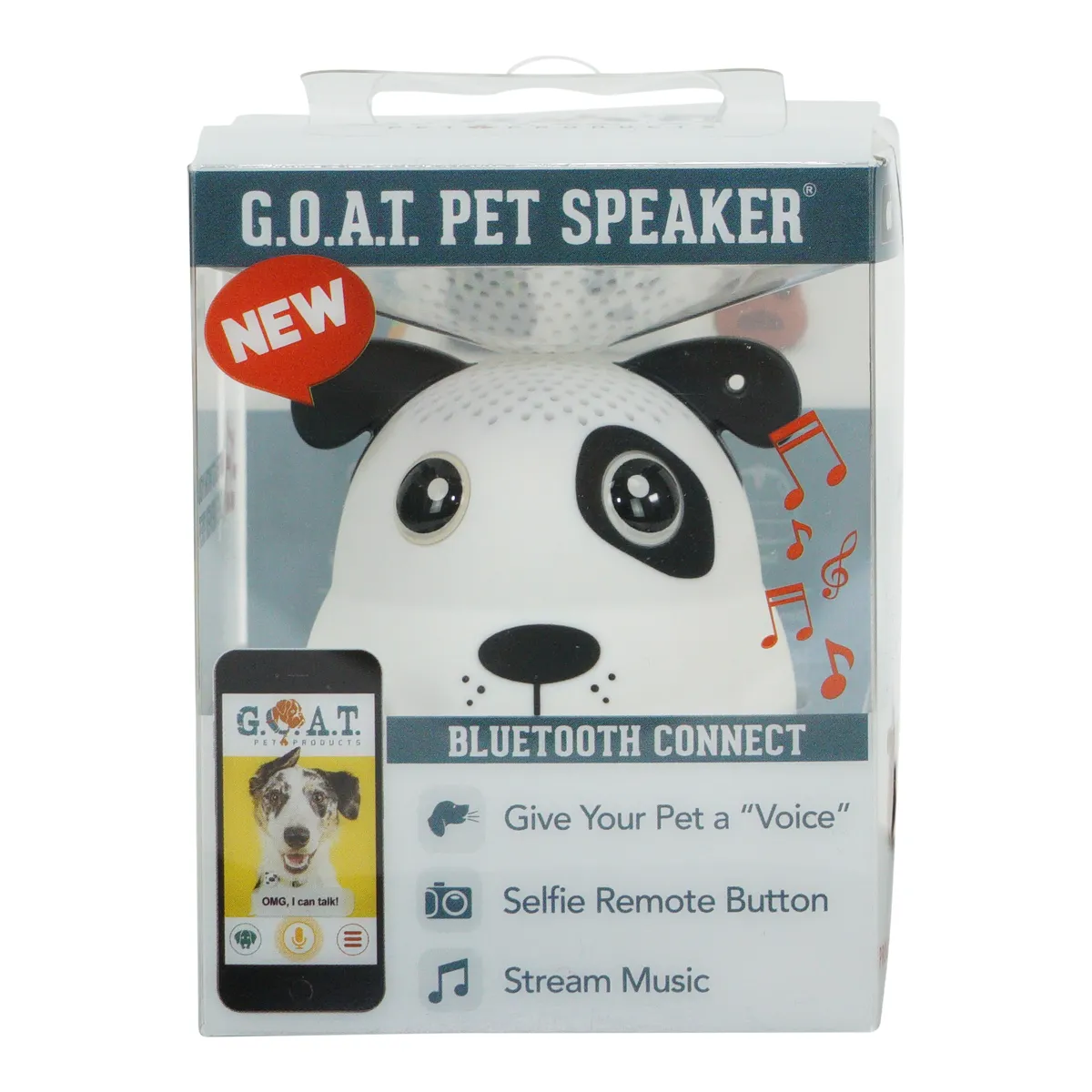 G.O.A.T. Bluetooth Pet Speaker