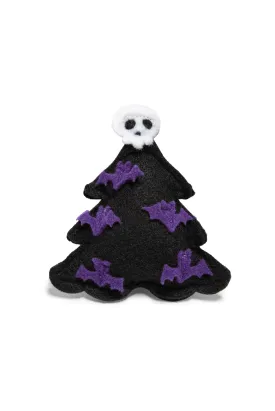 Goth Tree Felt Toy