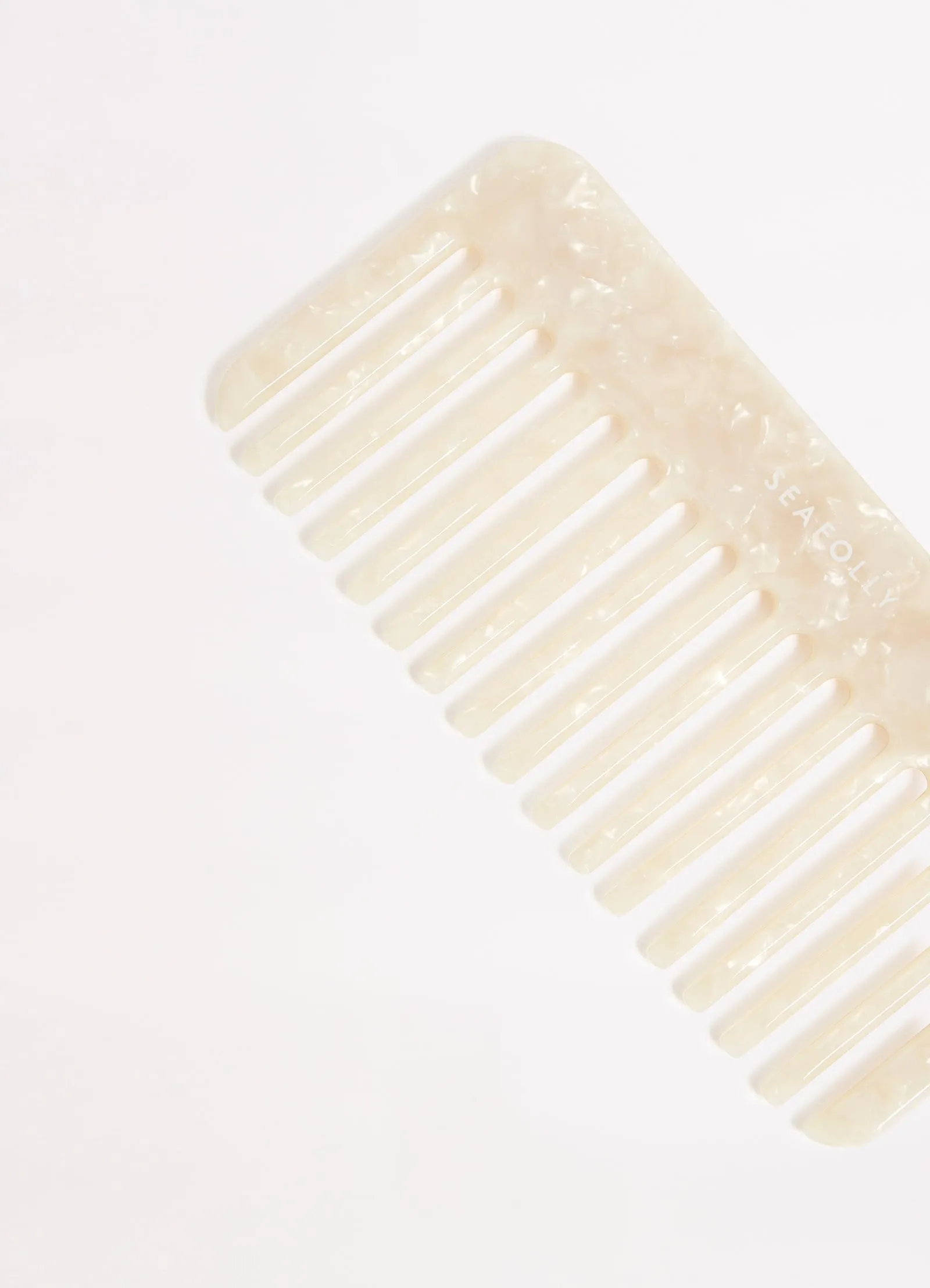 Hair Comb - Sand