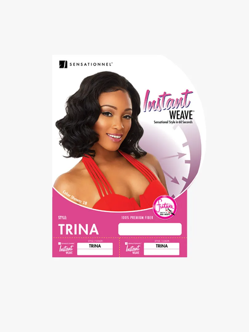 Hair Half Wig Instant Weave Trina