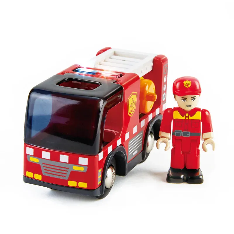 Hape - Fire Truck with Siren